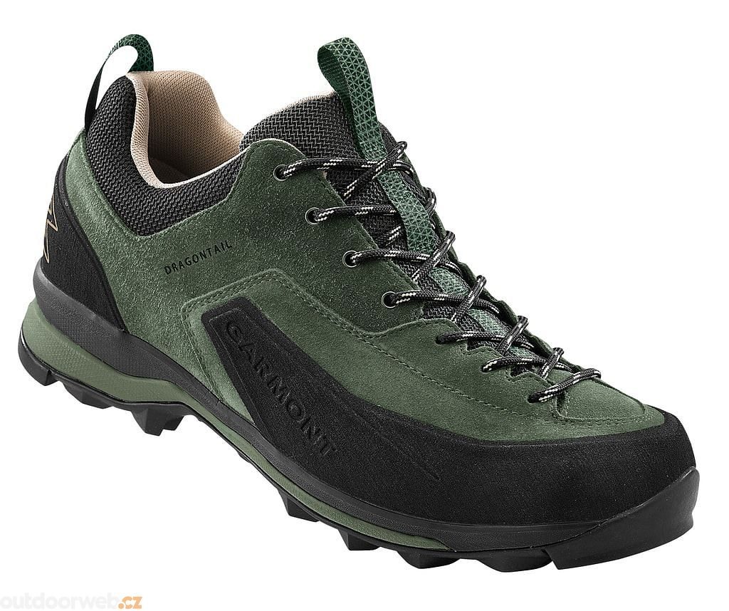 DRAGONTAIL green - obuv trekking nízká - GARMONT - 2 239 Kč
