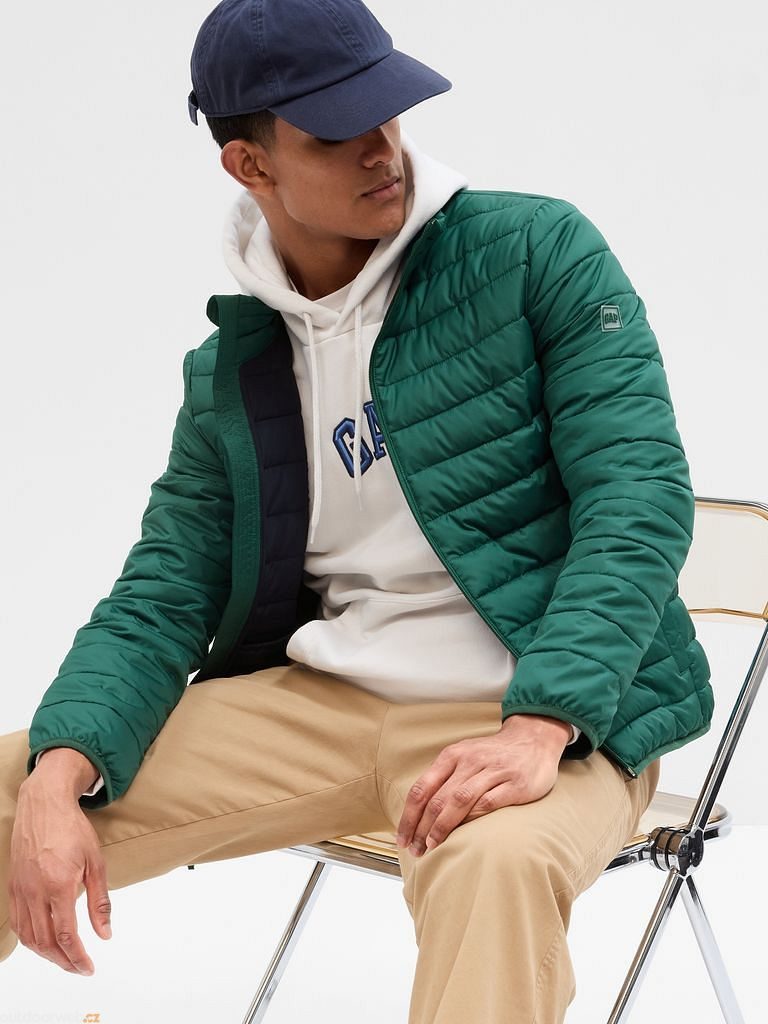 gap quilted jacket mens