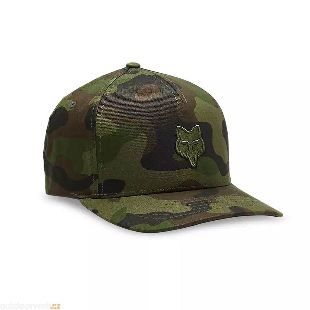 Outdoorweb.eu - Fox Head Flexfit - - Green FOX outdoorové shop Men\'s - Hat, € 28.99 oblečení a Camo vybavení cap 