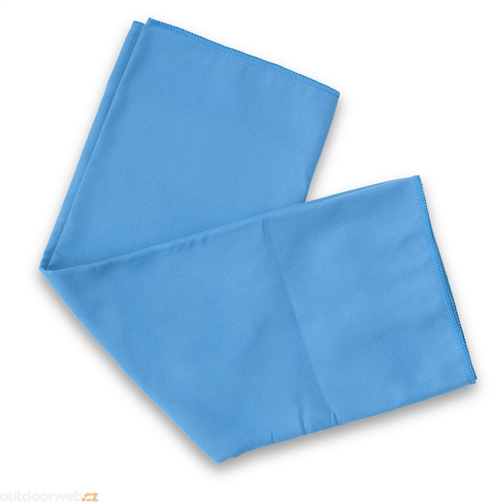 Fitness Quick drying towel size. XL 100x160 cm light blue