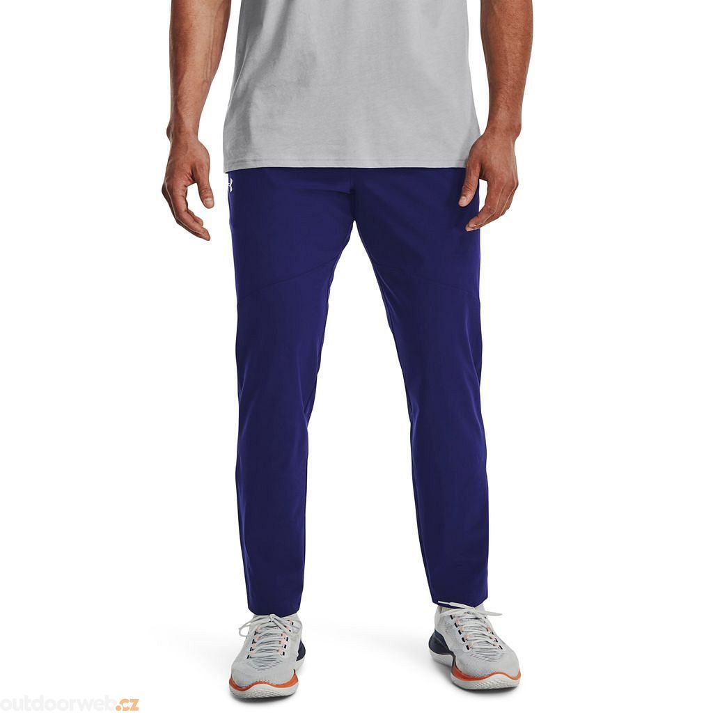  UA STRETCH WOVEN PANT, Blue - men's leggings