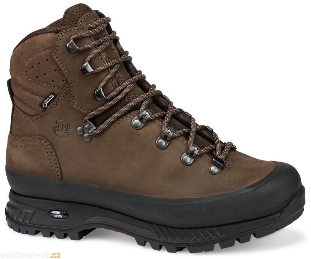Nazcat GTX, brown - men's hiking shoes - HANWAG - 198.37 €