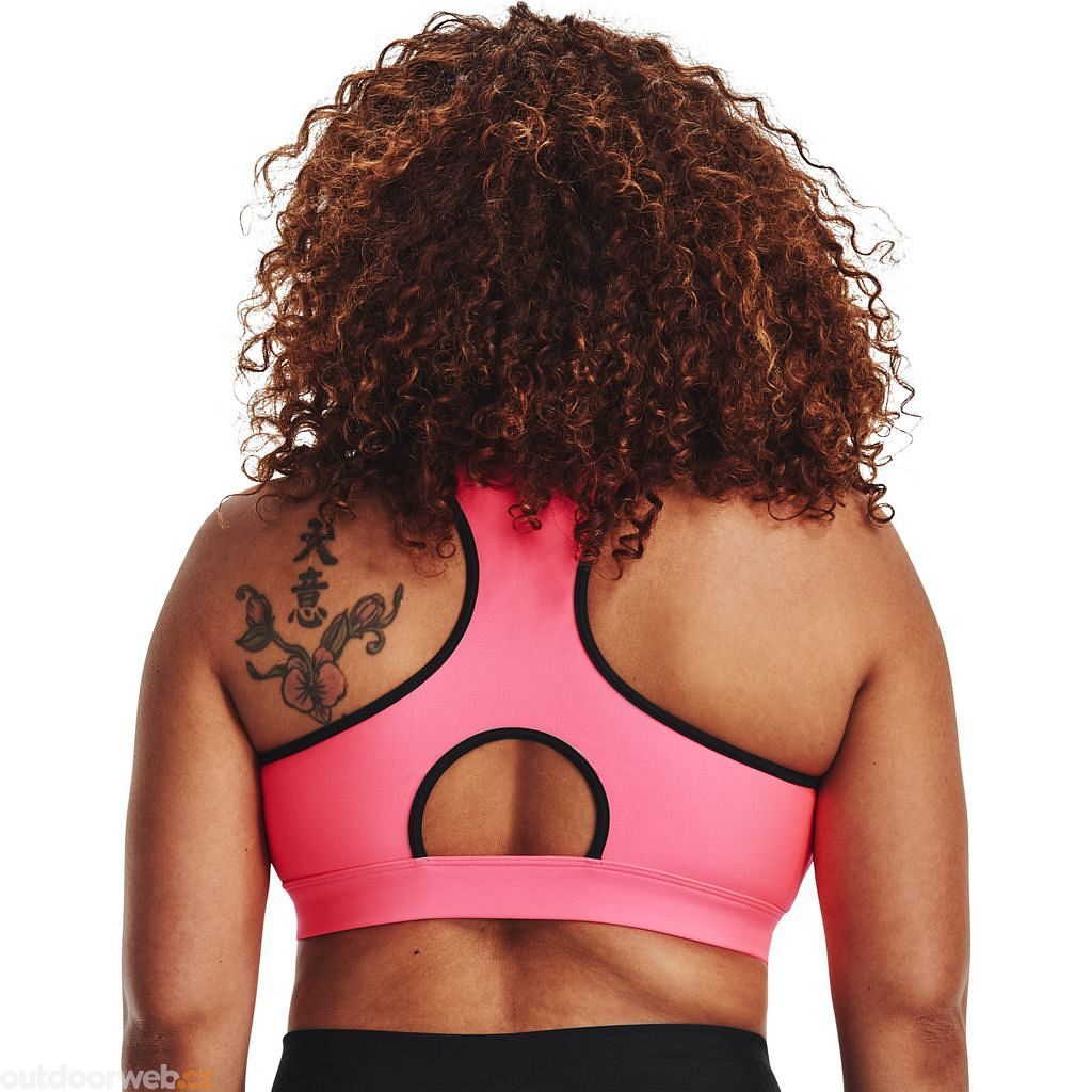 Women's HeatGear® Mid Padless Sports Bra, Under Armour