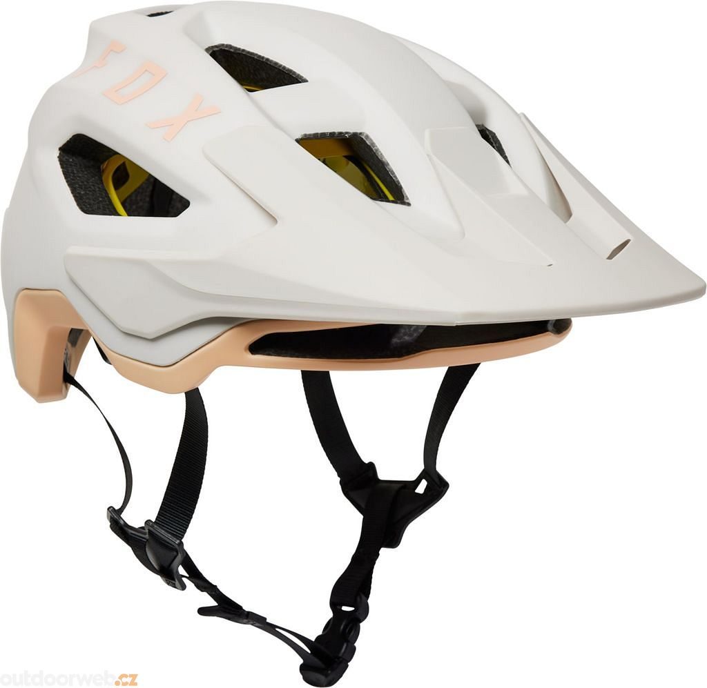 Speedframe Helmet, Ce Vintage White - Cycling helmet - FOX - 142.17 €