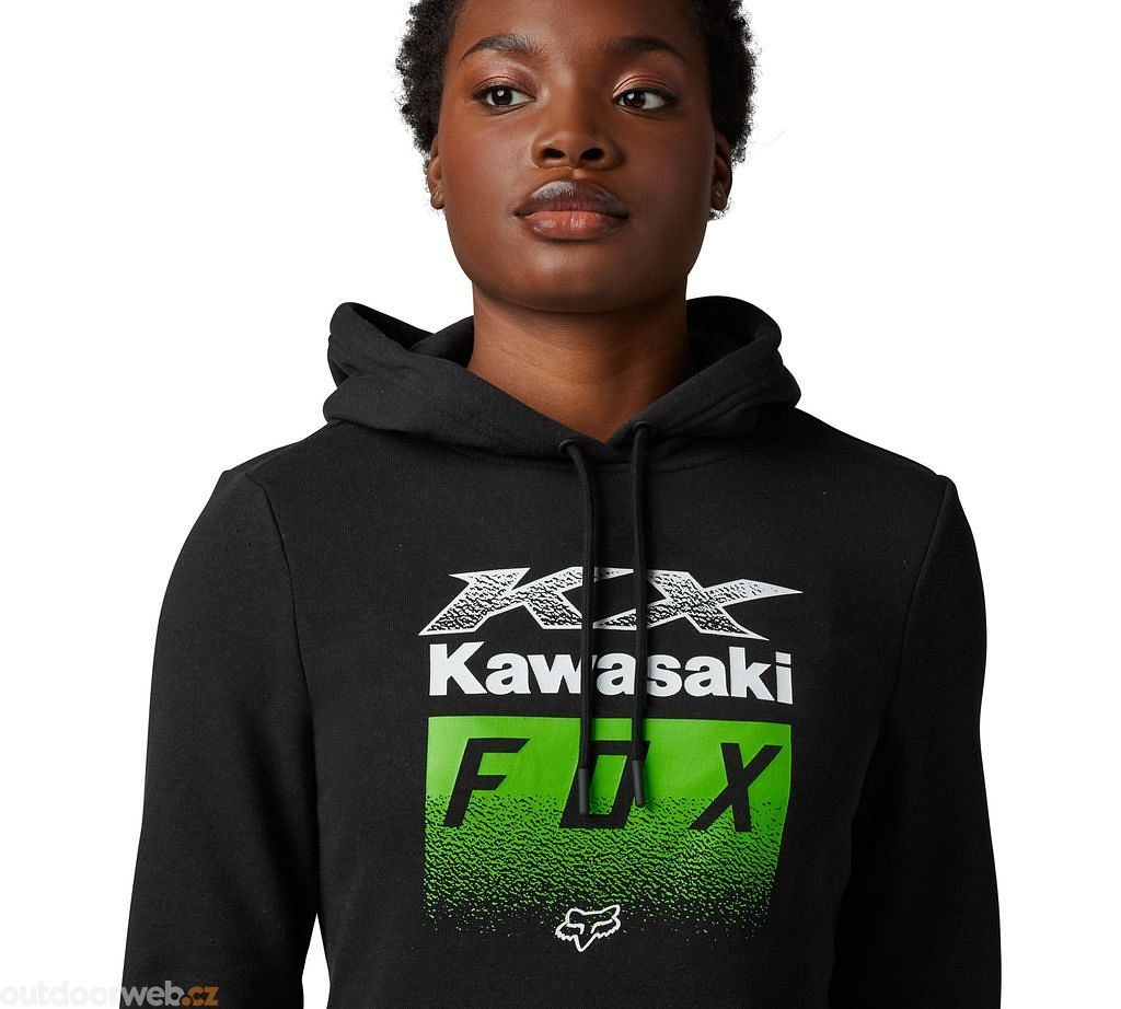 Fox X Kawi Pullover Fleece, Black