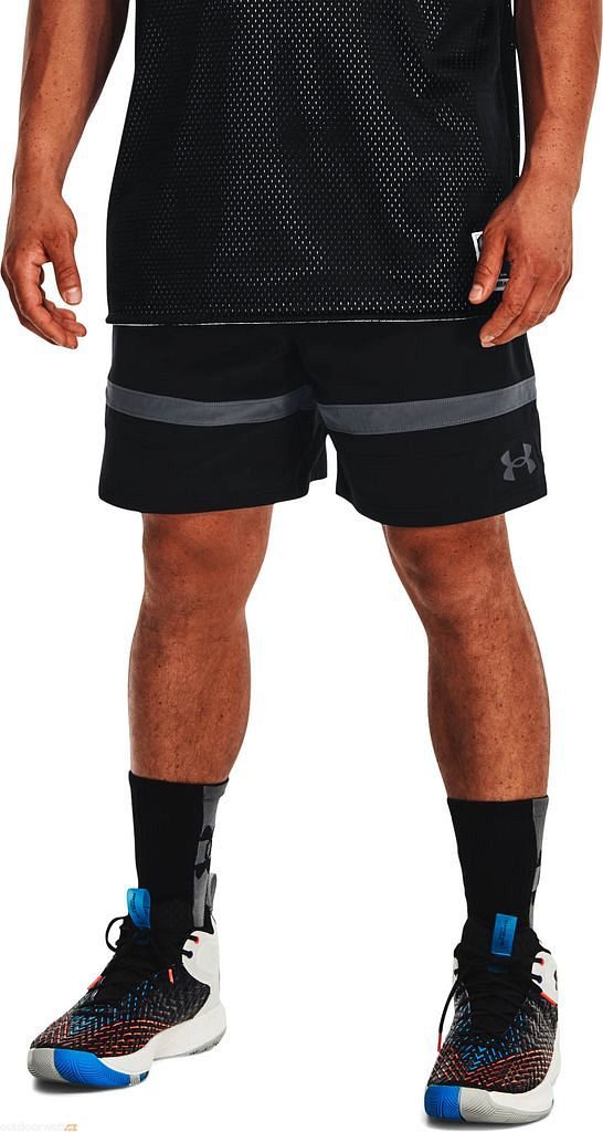  UA Baseline Woven Short II-BLK - men's shorts - UNDER  ARMOUR - 36.07 € - outdoorové oblečení a vybavení shop