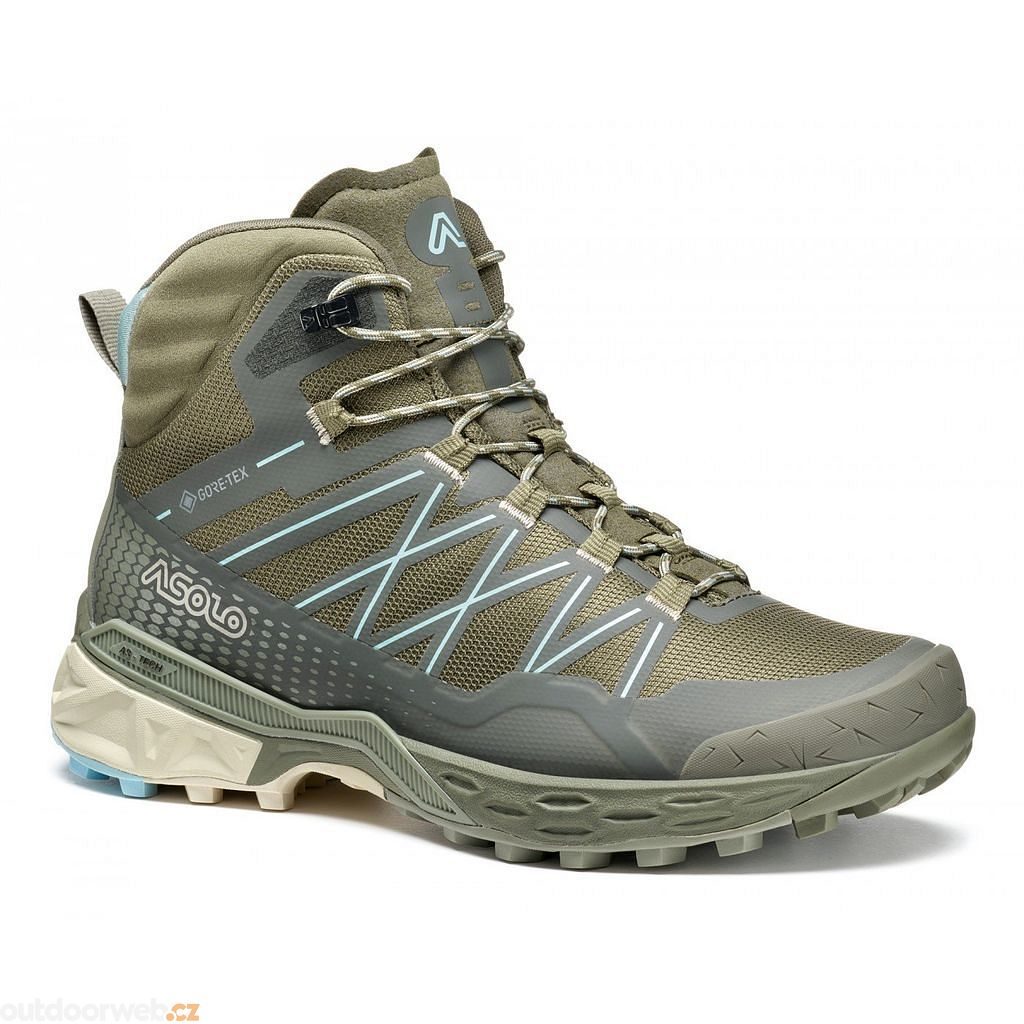 Outdoorweb.eu Tahoe Mid GTX ML olive celadon women s shoes