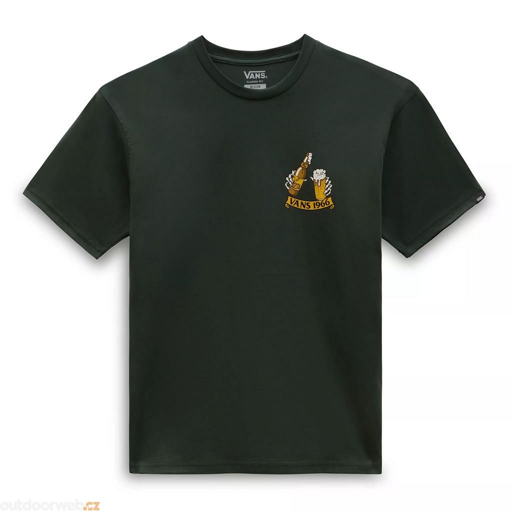 Outdoorweb.eu - 66 BELOW SS TEE DEEP FOREST - men's short sleeve t-shirt -  VANS - 30.75 € - outdoorové oblečení a vybavení shop