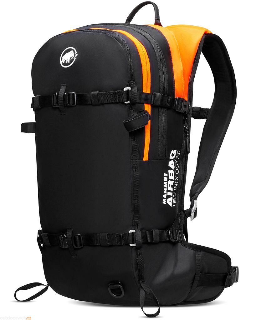 Free 22 Removable Airbag 3.0, black - Avalanche backpack - MAMMUT - 521.63 €