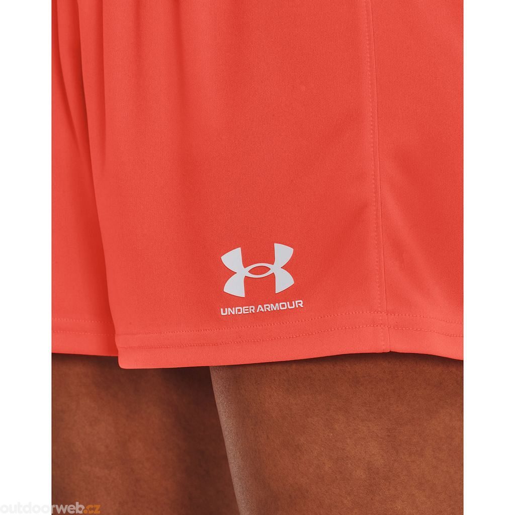  W Challenger Knit Short, orange - women's shorts - UNDER  ARMOUR - 19.80 € - outdoorové oblečení a vybavení shop