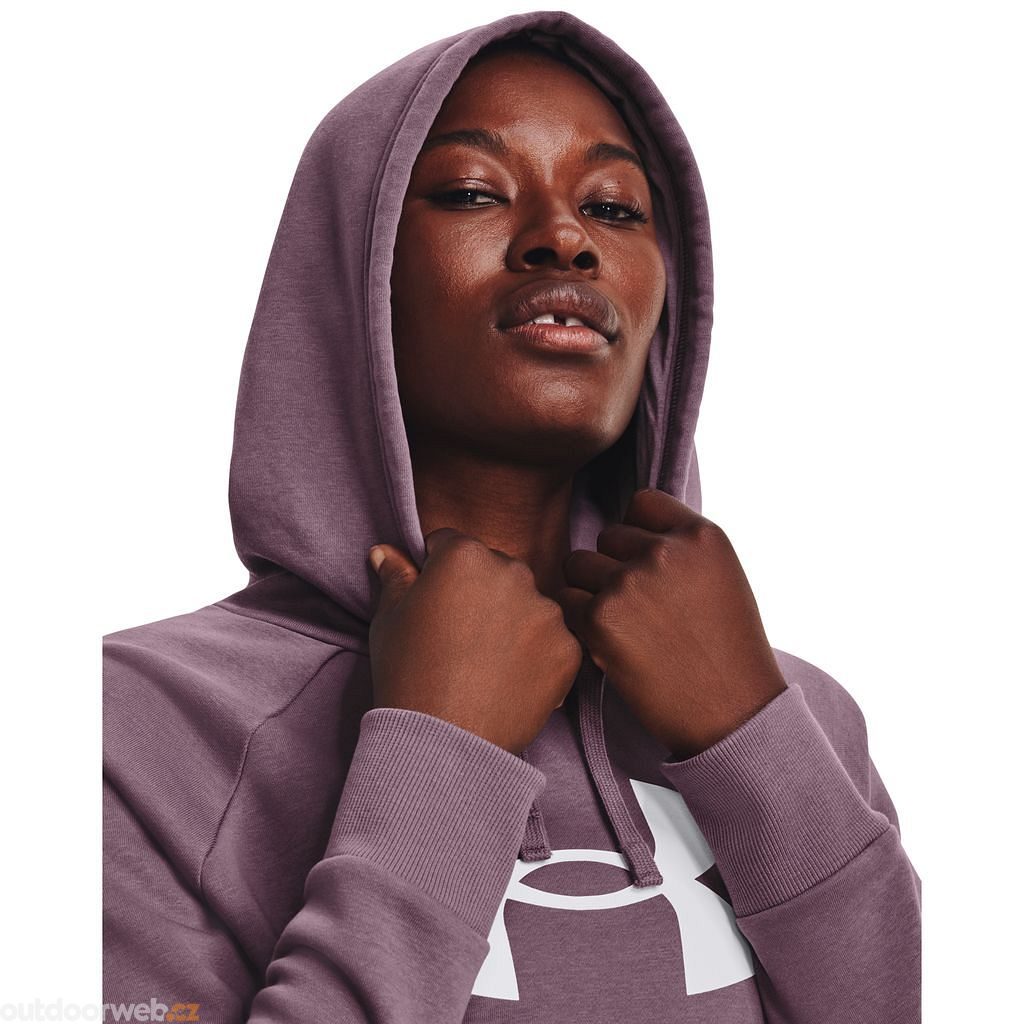 Under Armour Rival Fleece Big Logo Hoodie - Women's 