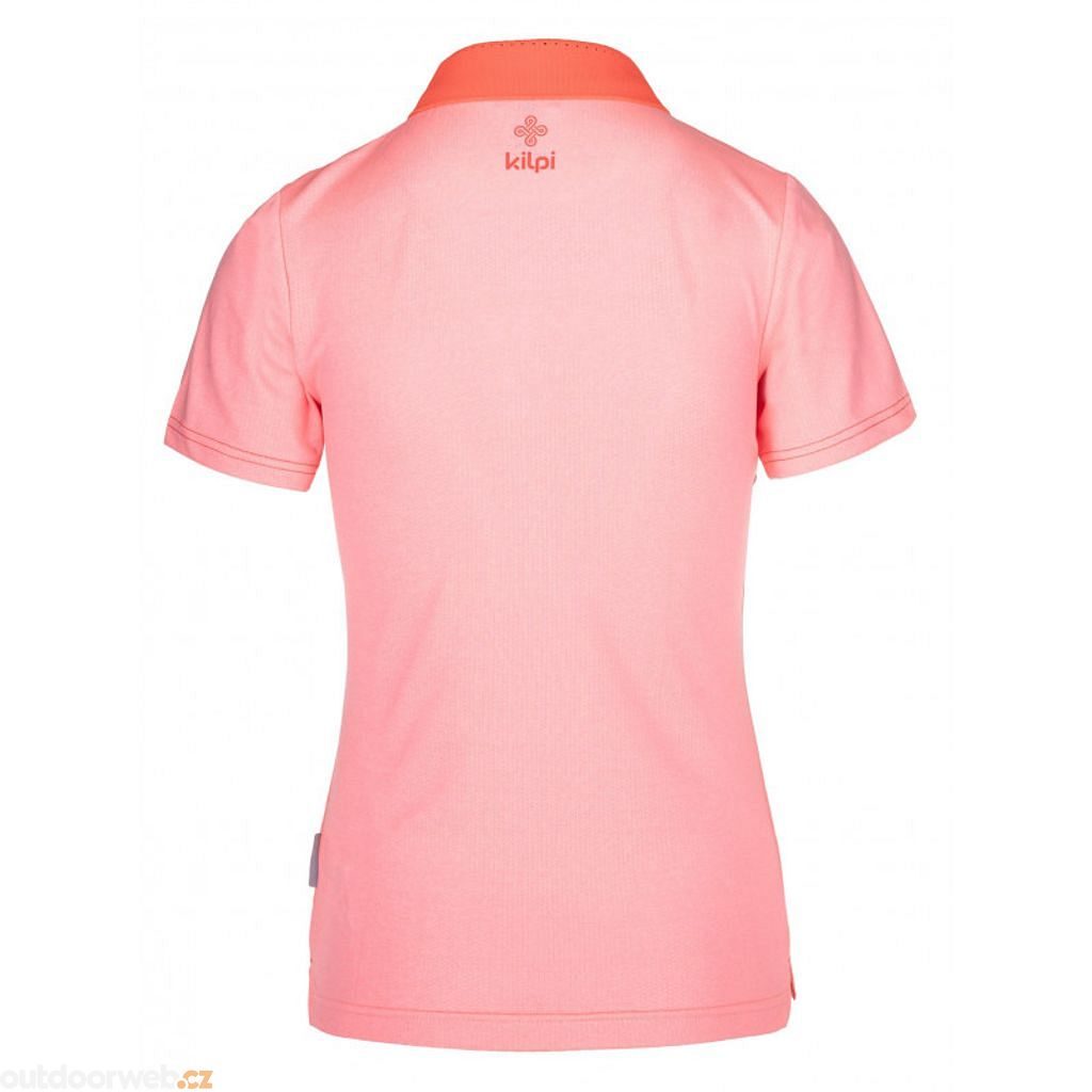Collar w light pink - Polo shirt for women - KILPI - 24.73 €