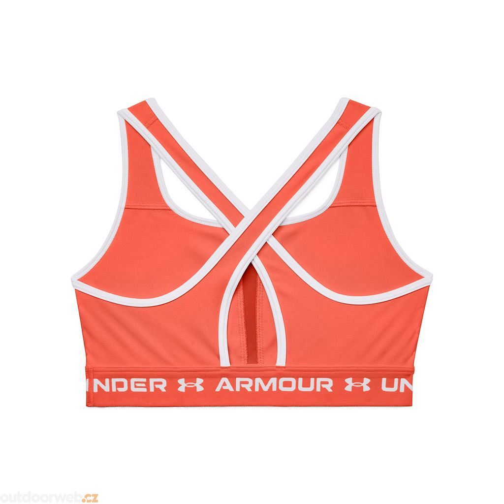  UA Crossback Low, Orange - sports bra - UNDER ARMOUR -  27.59 € - outdoorové oblečení a vybavení shop