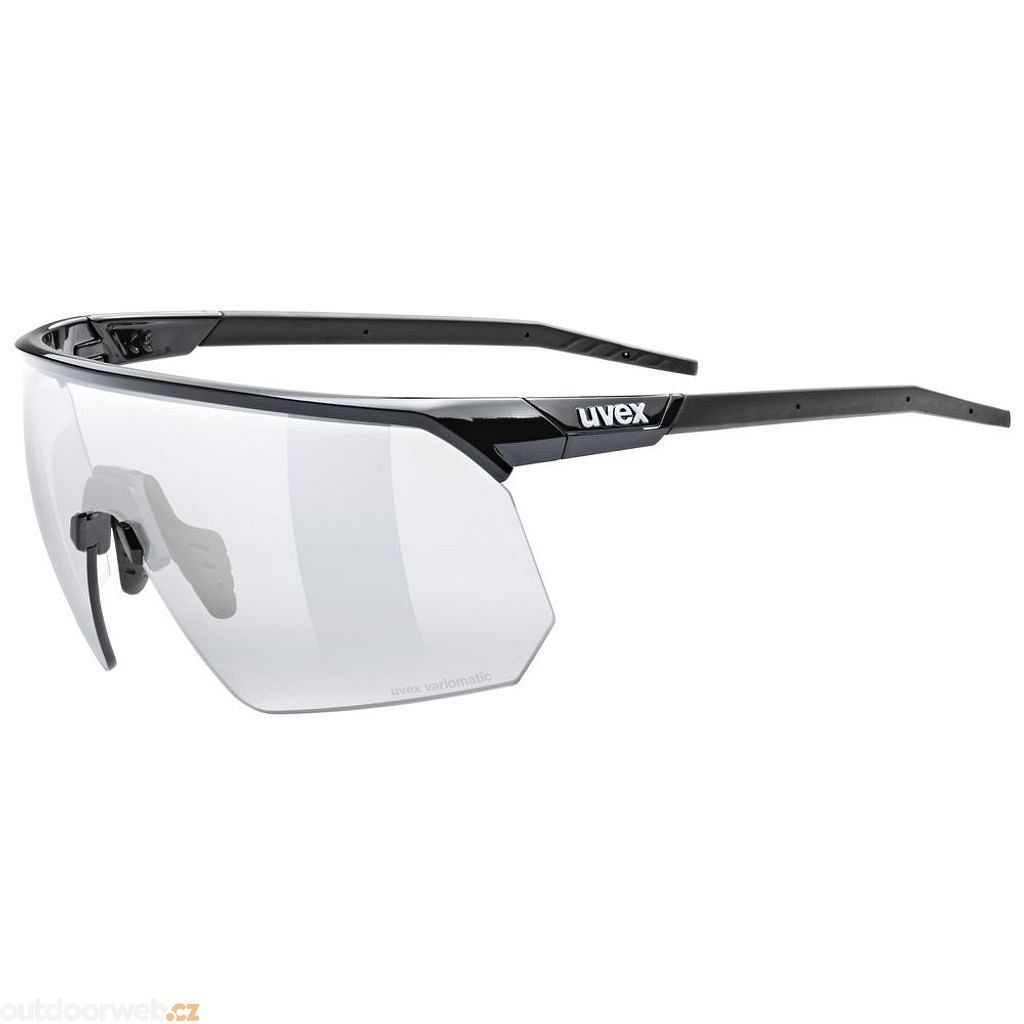 PACE ONE V BLACK / LTM.SILVER 2023 - variomatic sports glasses - UVEX -  146.65 €