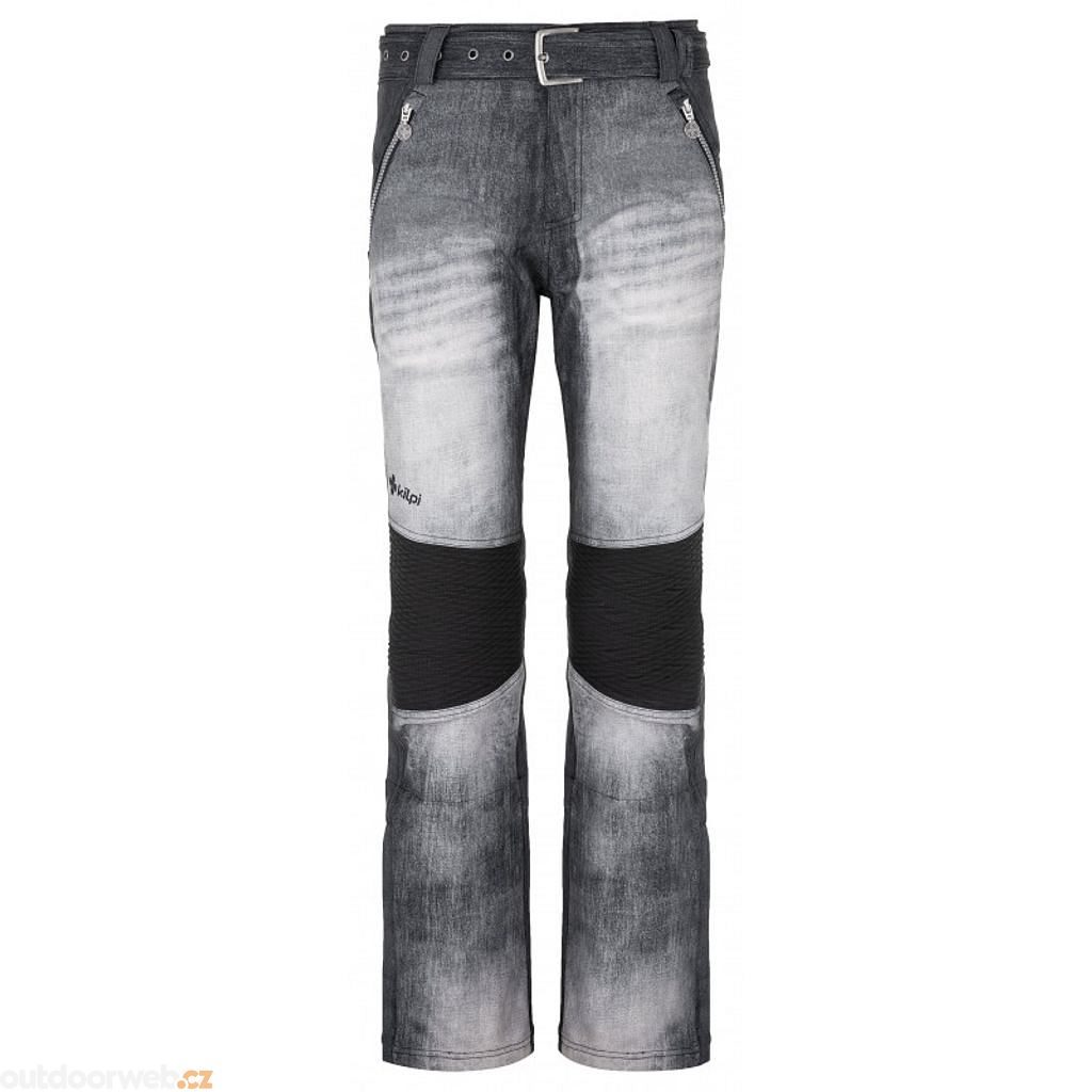 Jeanso w black - Women's softshell ski pants - KILPI - 122.43 €