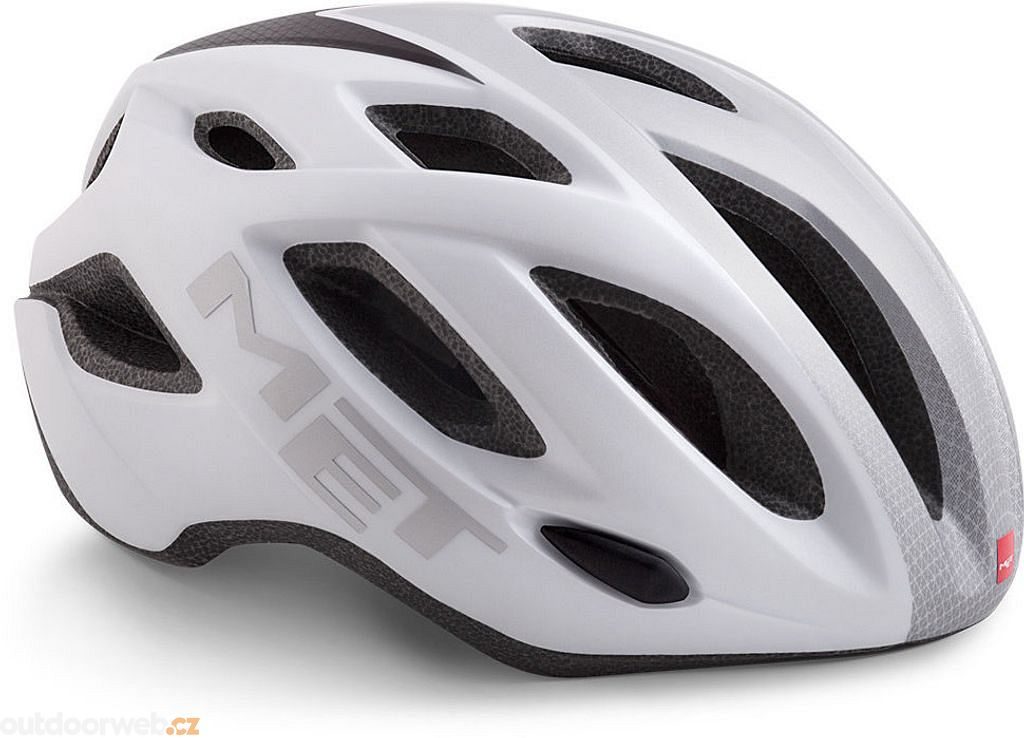 IDOLO, bílá/stříbrná - Silniční helma - MET - Dámské přilby - cyklistické  přilby, Cyklistika - 1 183 Kč
