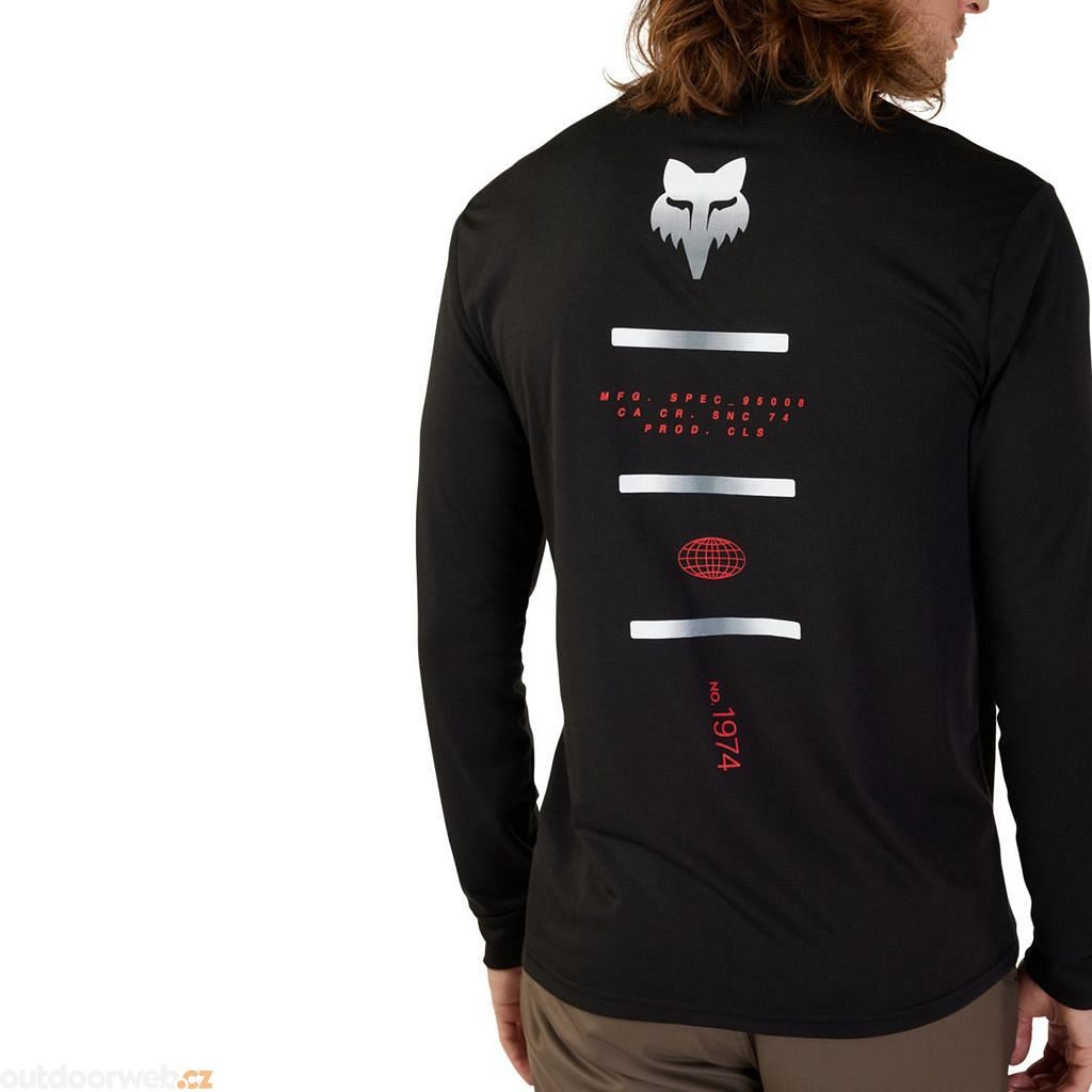 Magnetic Long Sleeve Tech Tee