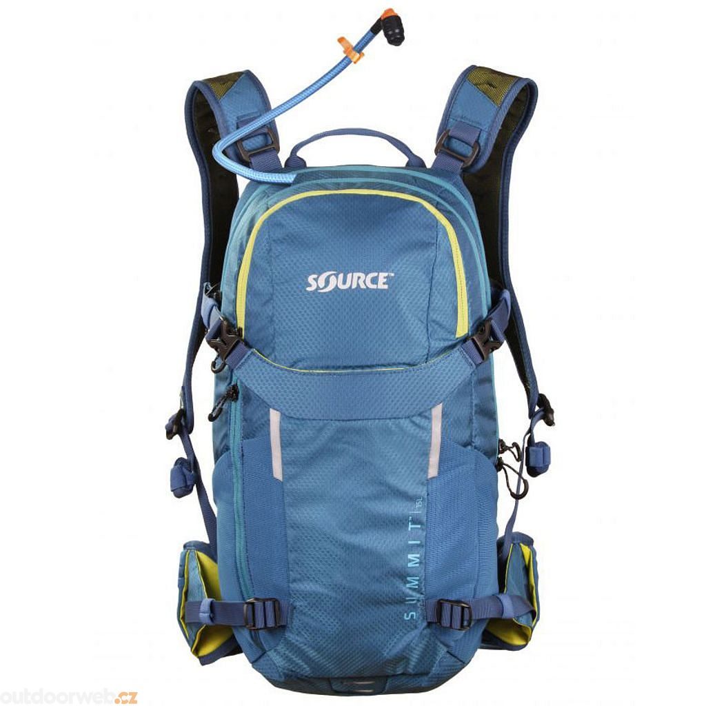 SUMMIT 15l Atlantic deep blue - cycling backpack with reservoir - SOURCE -  97.95 €