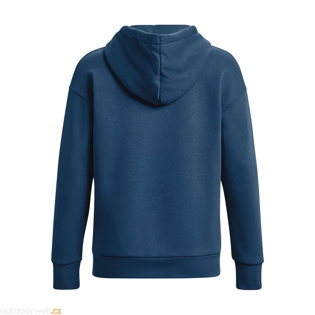 Hooded sweatshirt Under Armour Essential Fleece Hoodie-BLU