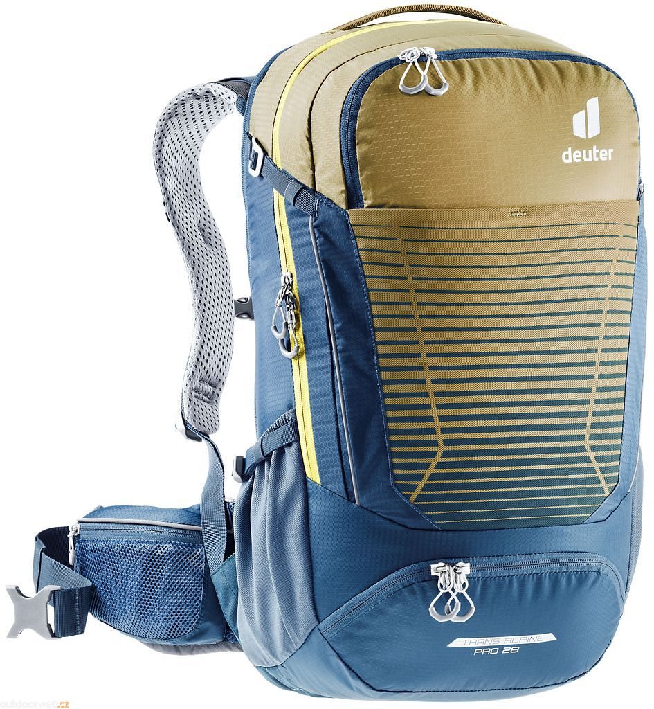 Trans Alpine Pro 28 clay-marine - backpack - DEUTER - 159.16 €