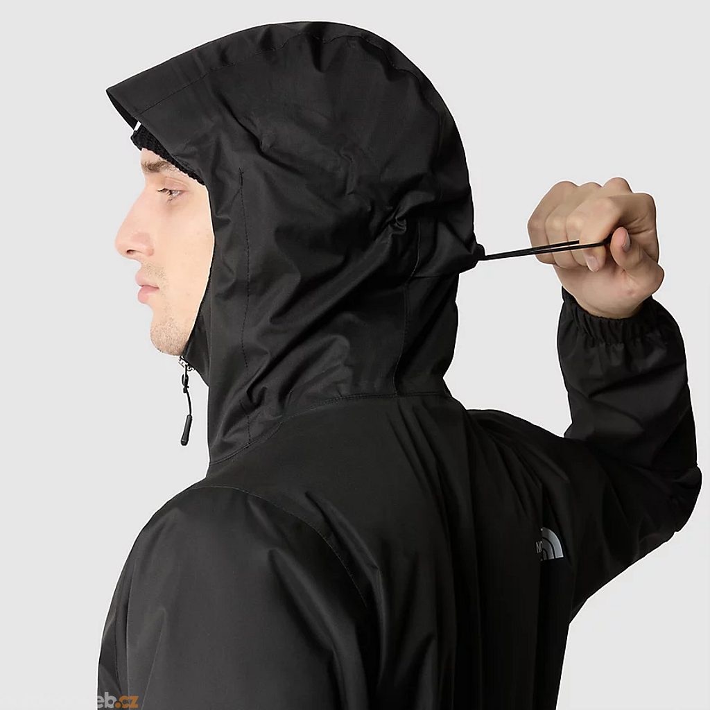 M QUEST JACKET, BLACK - Men's waterproof jacket - THE NORTH FACE - 97.76 €