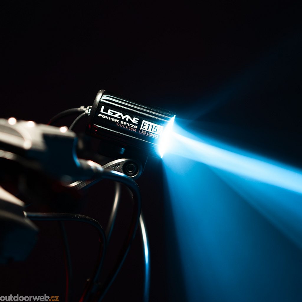 Outdoorweb.cz EBIKE POWER STVZO PRO E115 SWITCH BLACK Světlo na
