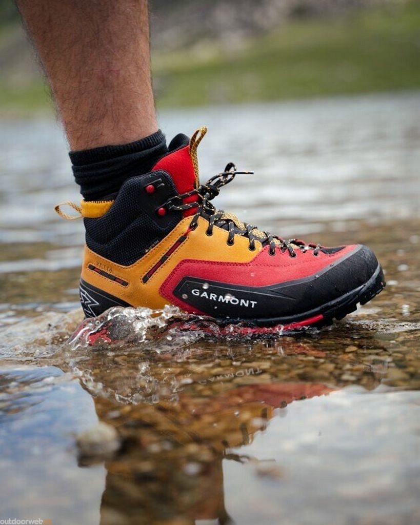 VETTA TECH GTX red/orange - men's high trekking shoes - GARMONT - 203.41 €