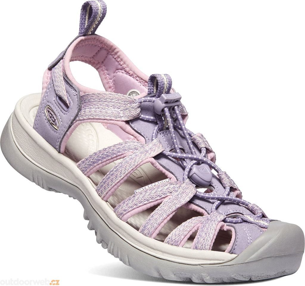 WHISPER W lavender/dawn pink - sandály dámské - KEEN - 1 559 Kč