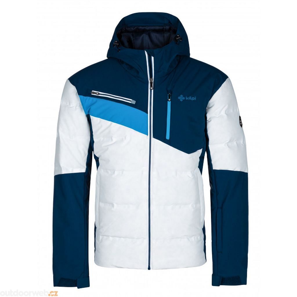 Teddy m bílá - Pánská lyžařská fashion bunda - KILPI - 3 999 Kč