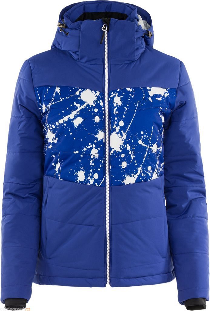 RIVKA ultra blue - Dámská lyžařská bunda - ALPINE PRO - 1 699 Kč