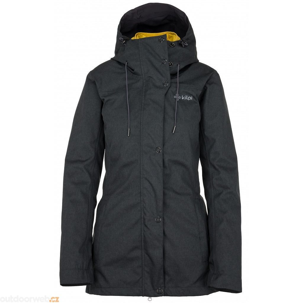Ivar-w, dark grey - Women's city jacket - KILPI - 142.73 €