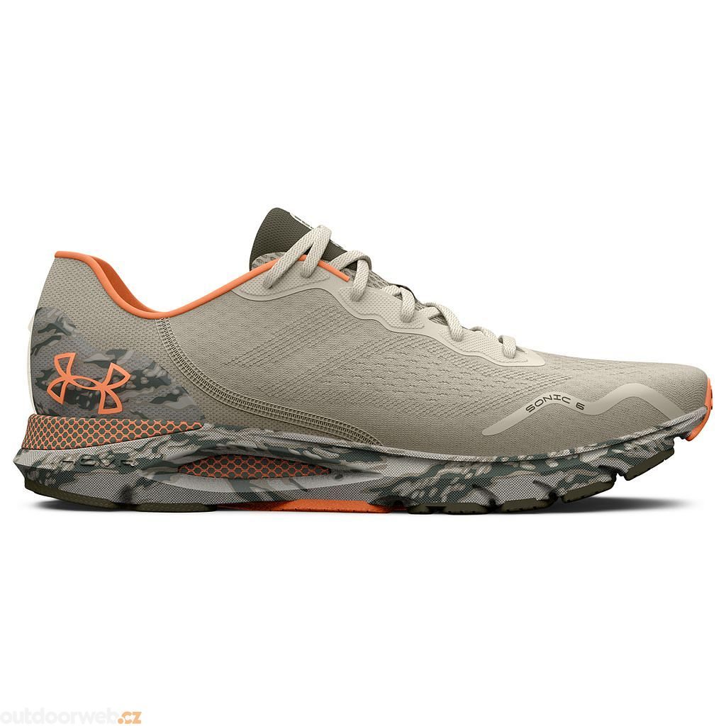 W HOVR Sonic 6 Camo, white - women's running shoes - UNDER ARMOUR - 97.35 €