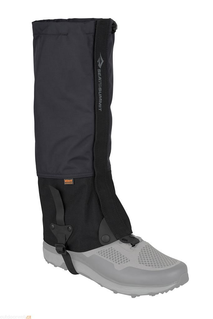 Alpine eVent Gaiters Small, Black - knee pads - SEA TO SUMMIT - 60.92 €