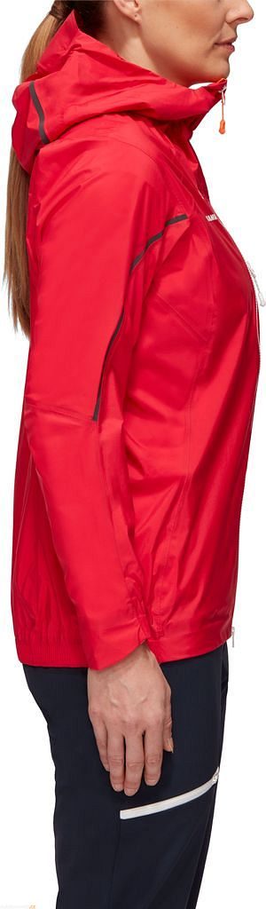 Nordwand Light HS Hooded Jacket Women azalea - Bunda dámská - MAMMUT -  308.11 €