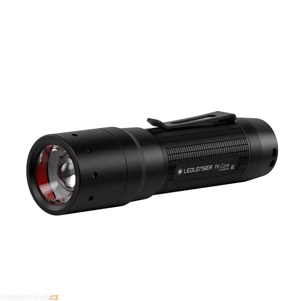 P6 CORE - handheld flashlight - LEDLENSER - 48.19 €