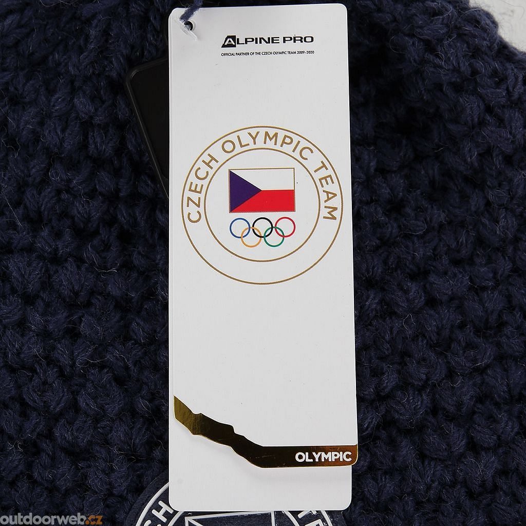 KEI mood indigo - Zimní čepice z olympijské kolekce - ALPINE PRO - 349 Kč