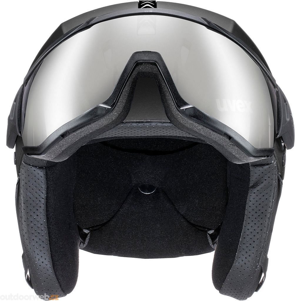 INSTINCT VISOR, black mat - ski helmet - UVEX - 156.92 €