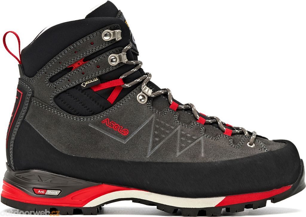 Outdoorweb.eu Traverse GV MM graphite red men s hiking boots