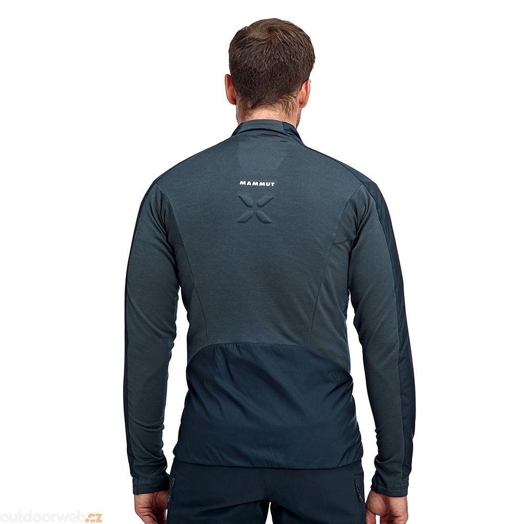 Outdoorweb.eu - Eigerjoch IN Hybrid Jacket Men, Night - Men's jacket -  MAMMUT - 260.07 € - outdoorové oblečení a vybavení shop
