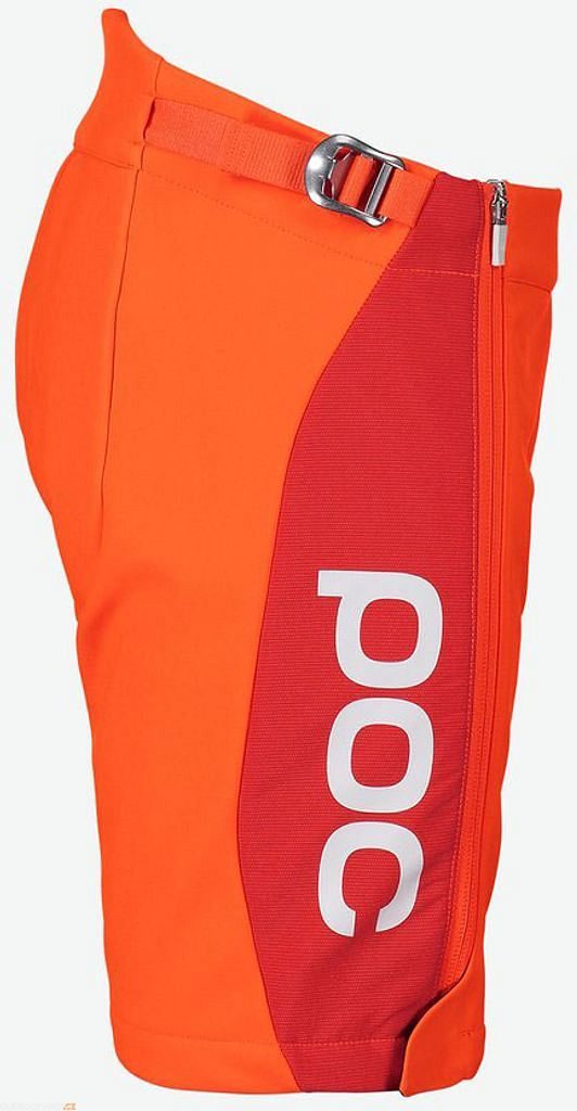 Outdoorweb.eu - Race Shorts Jr Fluorescent Orange - Children's ski shorts -  POC - 125.28 € - outdoorové oblečení a vybavení shop