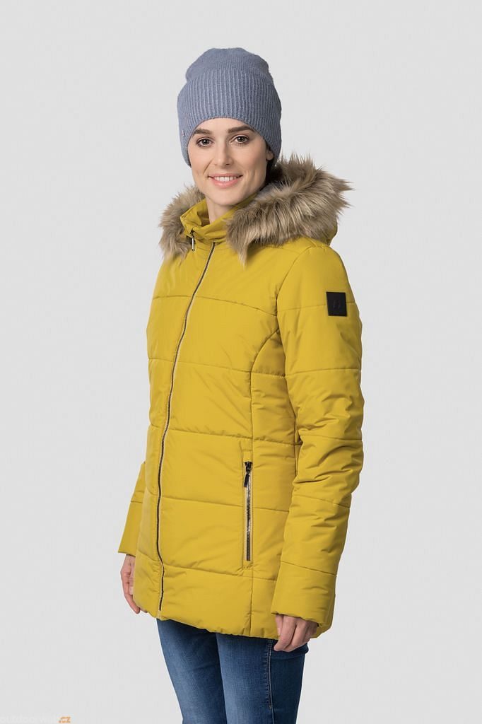 Outdoorweb.eu Mairi, ceylon yellow women's jacket HANNAH 97.16