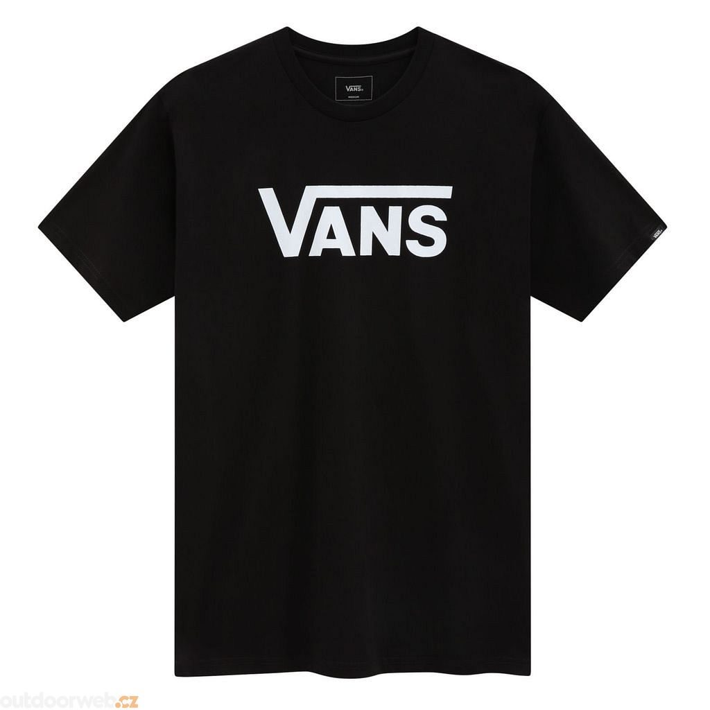 CLASSIC T-SHIRT, Black-White - tričko pánské - VANS - 632 Kč