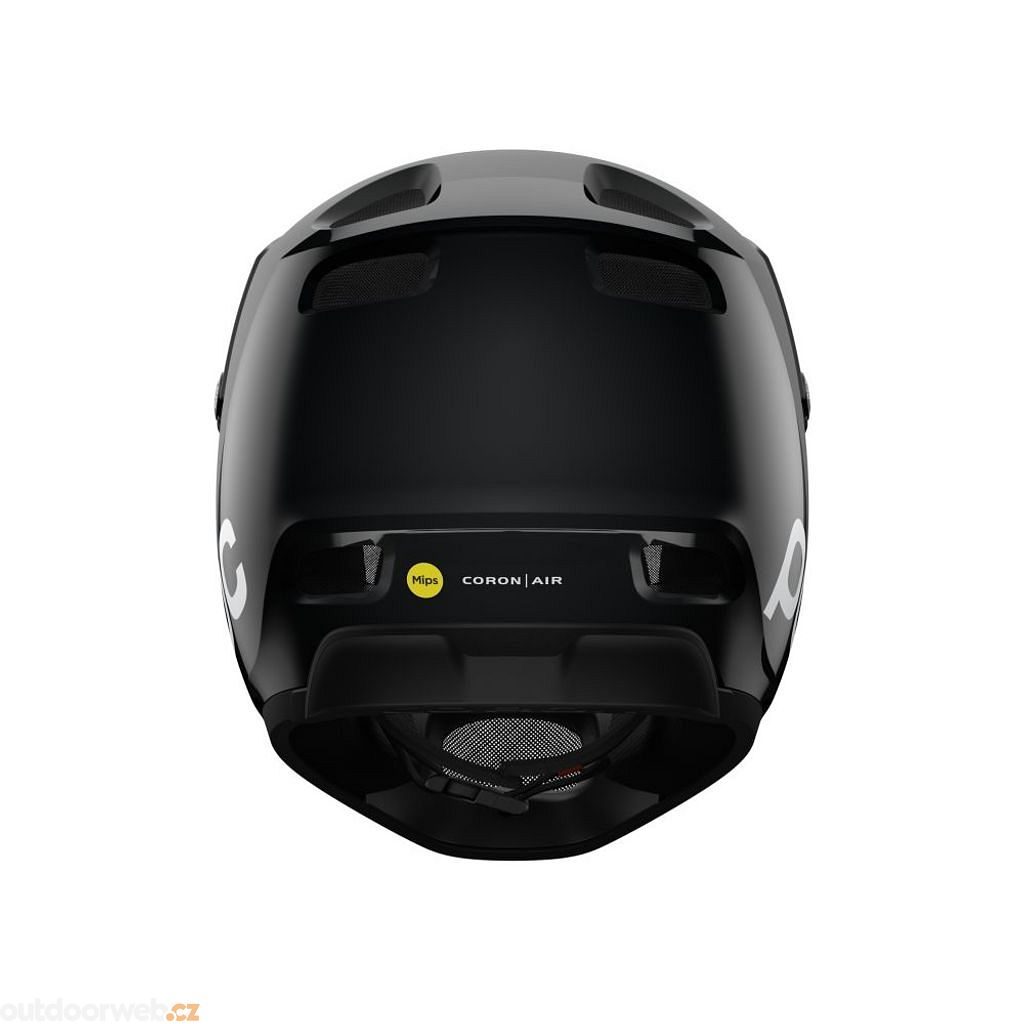 Outdoorweb.eu - Coron Air MIPS Uranium Black - Enduro Helmet - POC - 203.70  € - outdoorové oblečení a vybavení shop