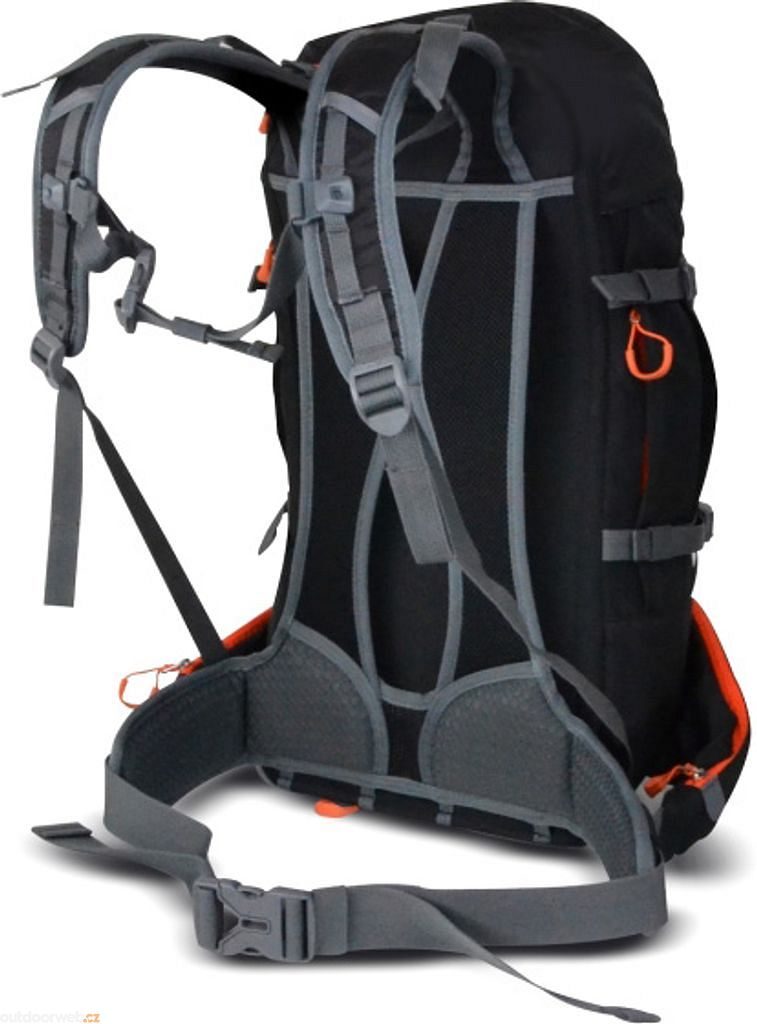 MANTA 30L Black/Orange - backpack - TRIMM - 58.59 €