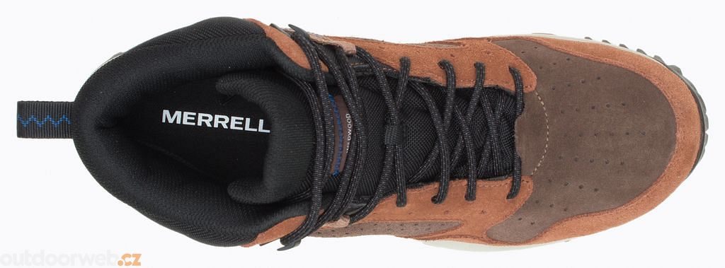 J067299 WILDWOOD SNEAKER BOOT MID WP bracken - Men's winter