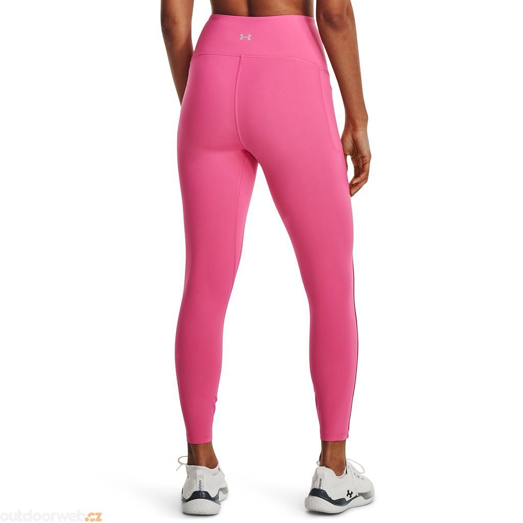 Outdoorweb.eu - Meridian Ankle Leg Pintuk, pink - women's leggings - UNDER  ARMOUR - 55.31 € - outdoorové oblečení a vybavení shop