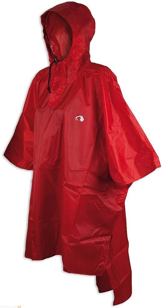 Poncho 3 XL-XXL red - pláštěnka - pláštěnka - TATONKA - 1 484 Kč