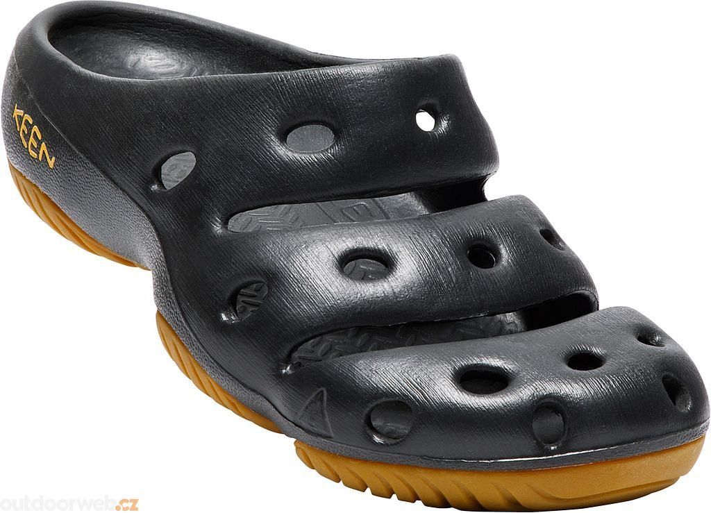 YOGUI MAN black - pantofle hybridní pánské - KEEN - 42.38 €