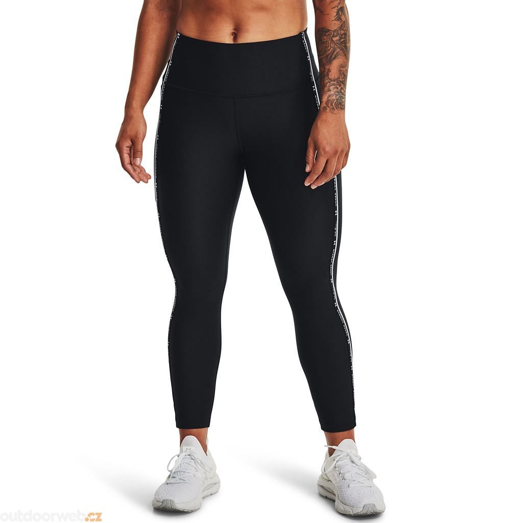  Armour Taped Ankle Leg, Black - women's compression leggings  - UNDER ARMOUR - 39.55 € - outdoorové oblečení a vybavení shop