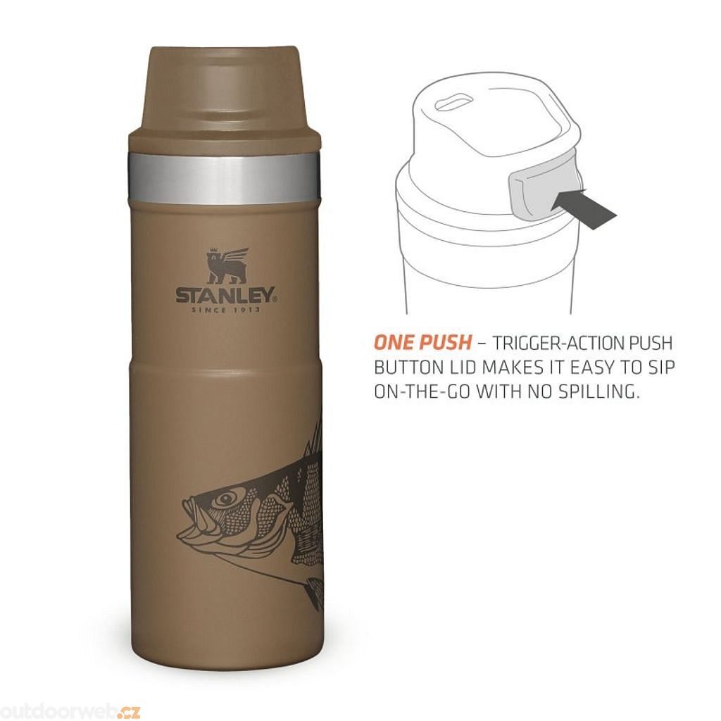 Stanley Classic 16oz Trigger-Action Travel Mug - Hike & Camp